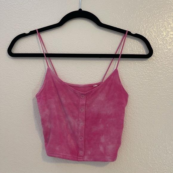 Pacsun Snap Cami Tank Top - Picture 1 of 5